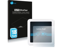 Savvies - Screenprotector voor SumUp Solo / Lite - Folie Beschermfolie transparant 18 Stuks