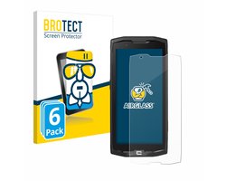 Screenprotector 6 Stuks voor Crosscall Core X4 Beschermglas transparant