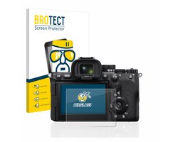 Screenprotector voor Sony Alpha 7R V Beschermglas transparant