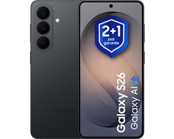 Samsung Galaxy S26 - 512GB - Black + 1 jaar extra garantie