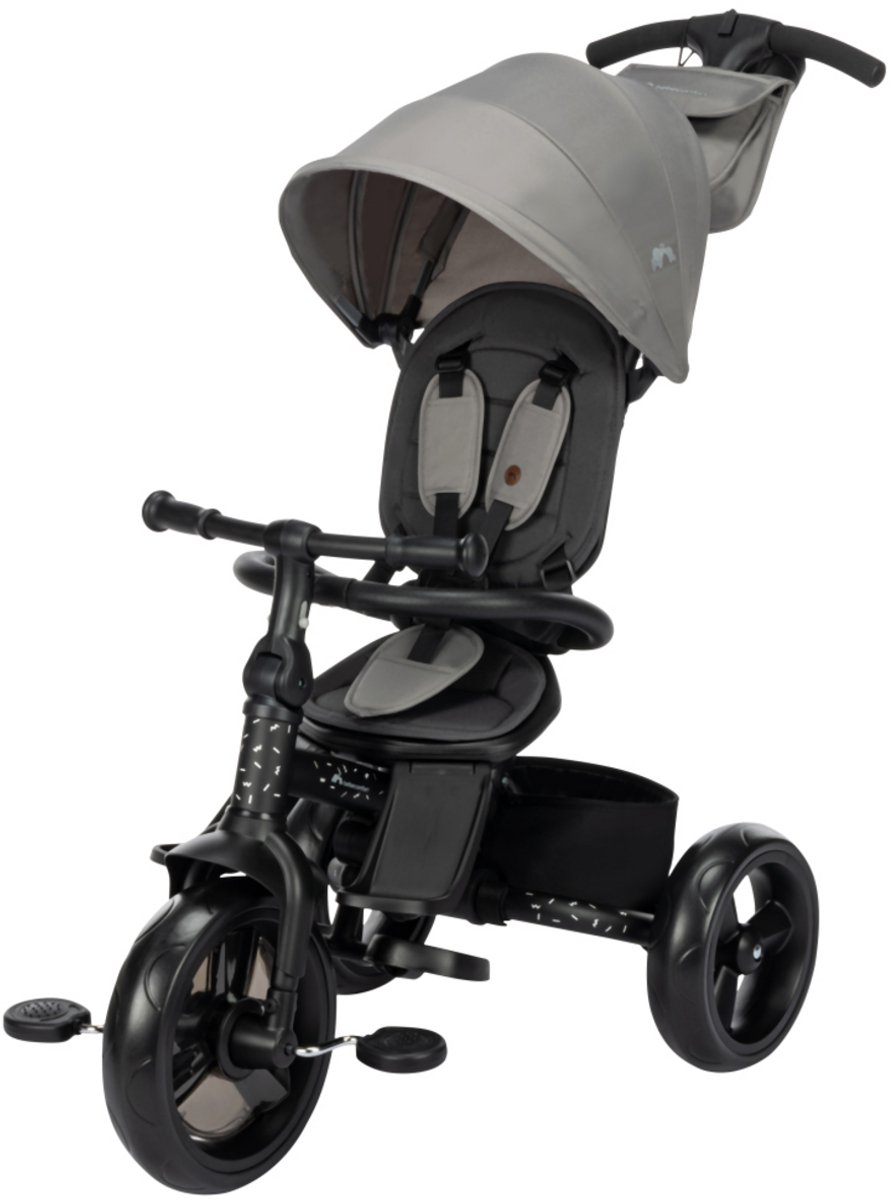 Bebeconfort Windy 2-in-1 driewieler kinderwagen - Tinted Stone - voor kinderen tot 4 jaar