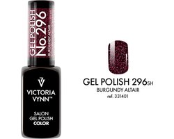 Victoria Vynn – Salon Gelpolish 296 Burgundy Altair (flash rood) - reflecterende gel polish - gellak - reflect - reflectie - glitter - nagels - nagelverzorging - nagelstyliste - uv / led - nagelstylist - callance