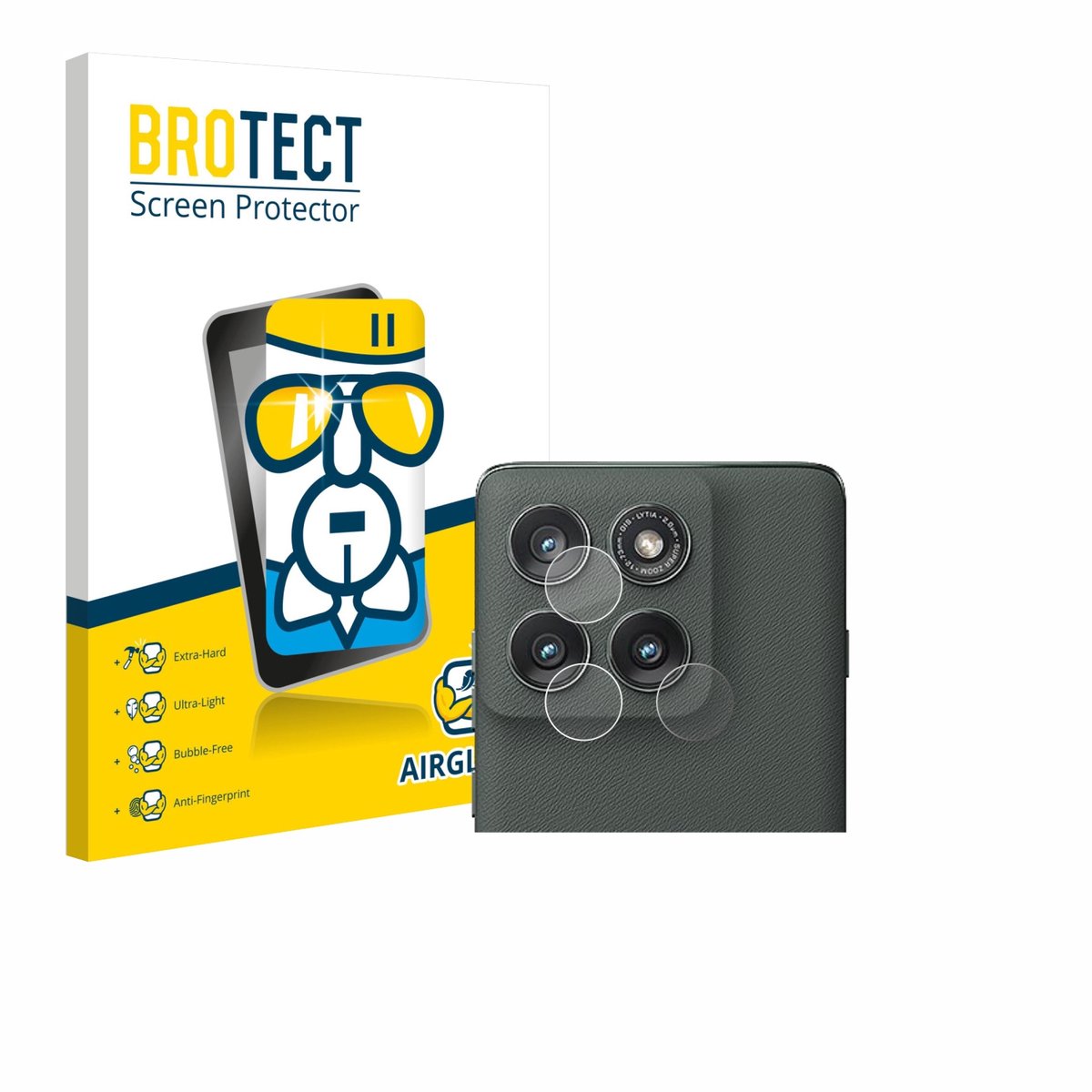 Screenprotector voor Motorola Edge (2025) (ALLEEN Camera Lens) Beschermglas transparant