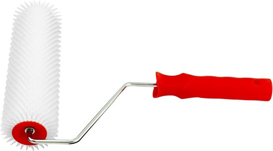 Prikrol - Gazonbeluchter - Gras Beluchten - Gazon Beluchter -Rood/Wit — afbeelding 5