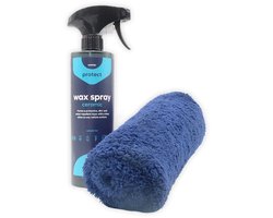 Ceramic Wax Spray Package | Keramisch Waxpakket voor auto | Autowax Spray Pakket | Spraywax | Langdurige Glans & Bescherming