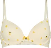 Hunkemöller Plunge Padded Underwired Bra Wit