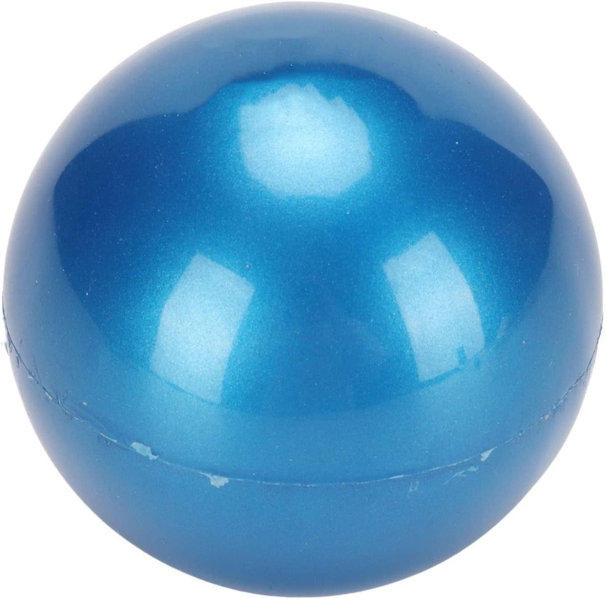 Allecto- Horlogekast Open Bal - Batterijwissel - Wrijvingsbal - Blauw 7 Cm Diameter - Horlogereparatiegereedschap - Duurzaam Rubber Veilig Betrouwbaar Draagbaar - Geschikt voor Horlogekast Open Bal, - Wrijvingsbal - Blauw 7 Cm Diameter