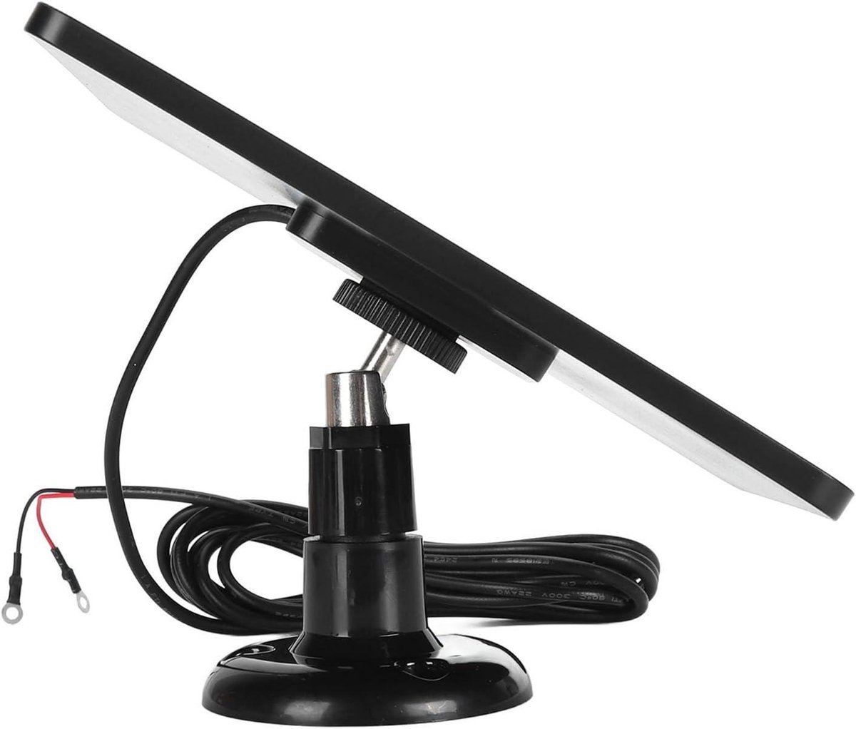 Allecto - Zonnepaneel Camera Oplader - Compatibel met Nest - Ring Video Doorbell - 360 Graden - IP66 Waterdicht - Eenvoudige Installatie - Deurbel - Wit 10W Zonnepaneel Camera-oplader, geschikt voor Ring Video Doorbell 2 en Doorbell 3, 3,5 M kabel – foto 7