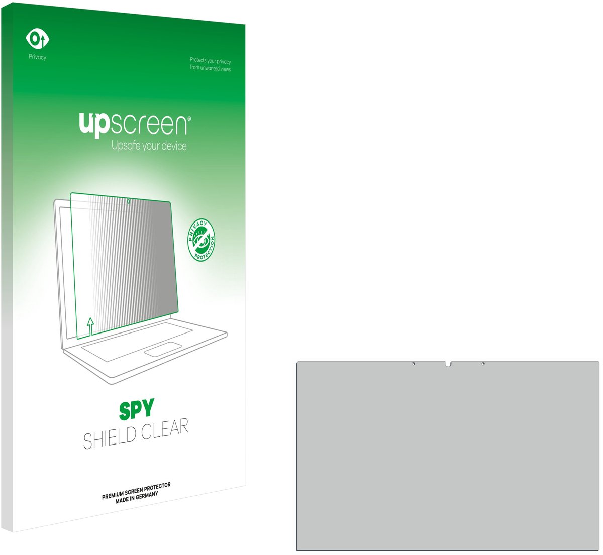 Upscreen Spy Shield Pellicola Privacy Per HP ProBook X360 435 G8 – Addio Sguardi Indiscreti (Made In Germany)