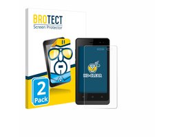 BROTECT - Protecteur d'écran pour Logicom Wave 2 - Film de protection transparent (2 Pièces)