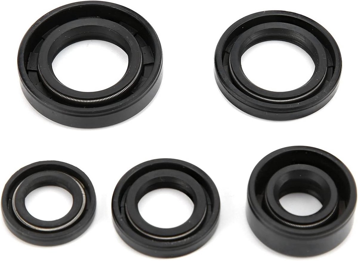 5-delige Set Motoroliekeerringen voor 110cc 125cc 140cc Crossmotor ATV Quad