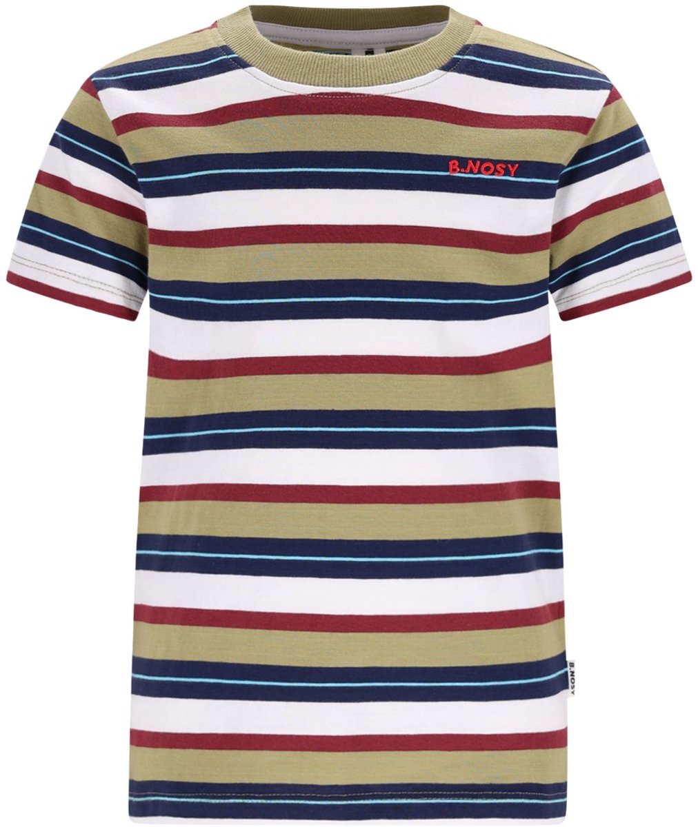 B.Nosy Y602-6406 Cedar T-shirt- Maat 104