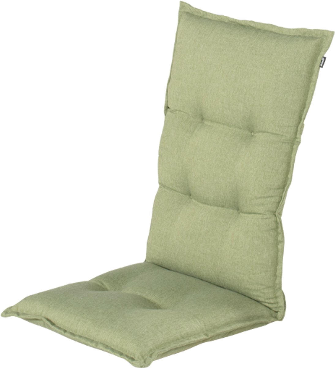 Hartman tuinstoel kussen - Bahama pistache - hoge rug - teflon - 123x50x10cm