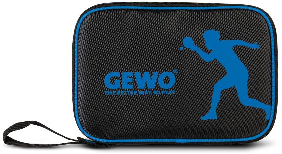 Gewo Tafeltennnis Bathoes Nova voor 1 bat - Blauw