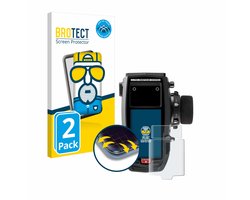BROTECT - Screenprotector voor Sanwa M17 - Folie Beschermfolie matte volledig dekking 2 Stuks