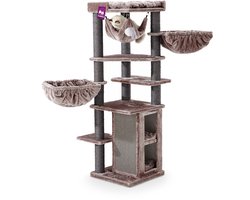 Petrebels Ramses 158 Krabpaal - Cappuccino - Design - zeer stabiel