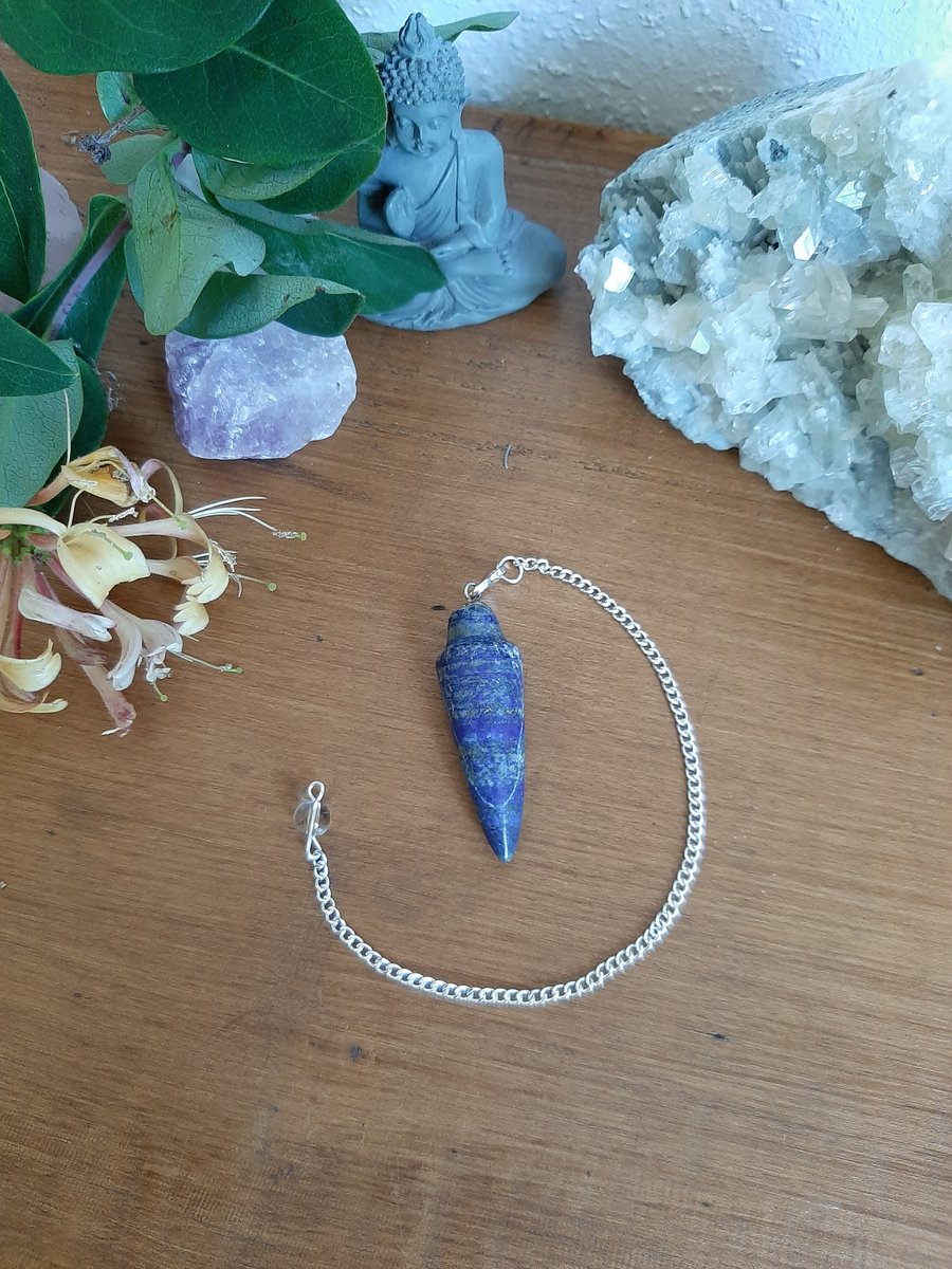 Pendel druppel Lapis Lazuli - Edelsteen