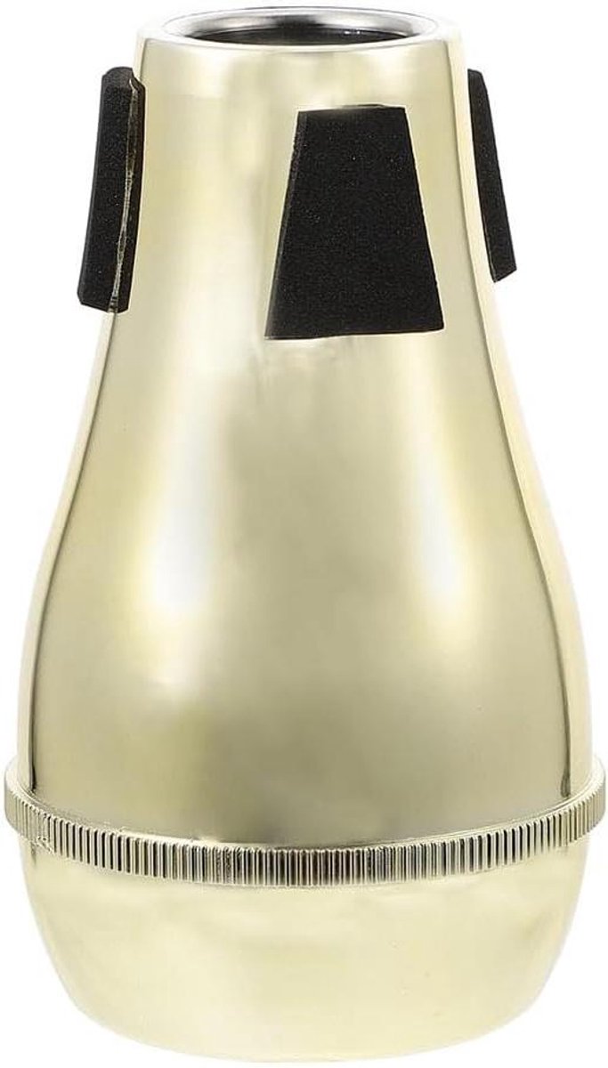 Demper voor trombone, tenor demper voor oefenen, geluiddemper trombone, ABS demper