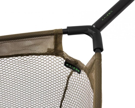 Green Visknet 42 Inch - Sterk en Betrouwbaar Landingsnet — afbeelding 2