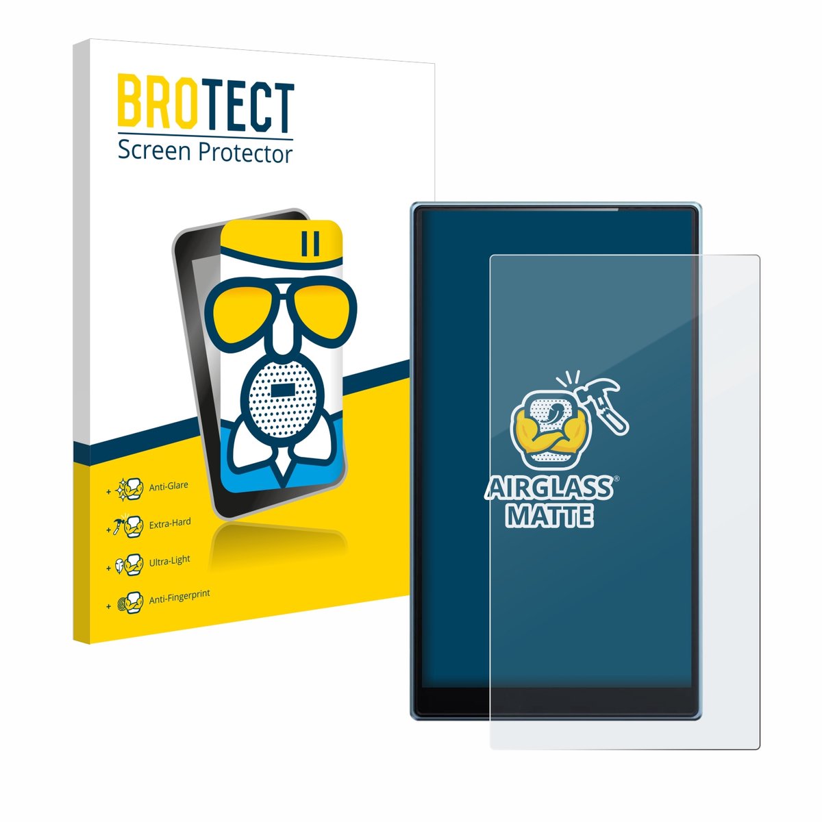 BROTECT - Screenprotector voor FiiO JM21 - Folie Beschermfolie Beschermglas matte