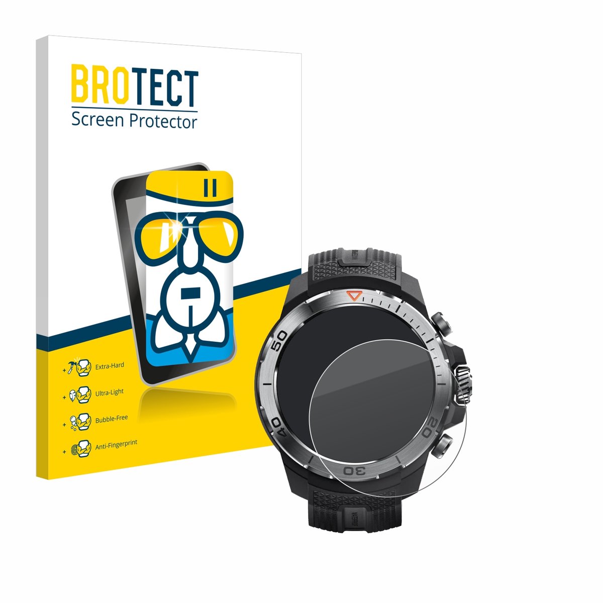 Screenprotector voor Xiaomi Mibro GS Explorer Beschermglas transparant