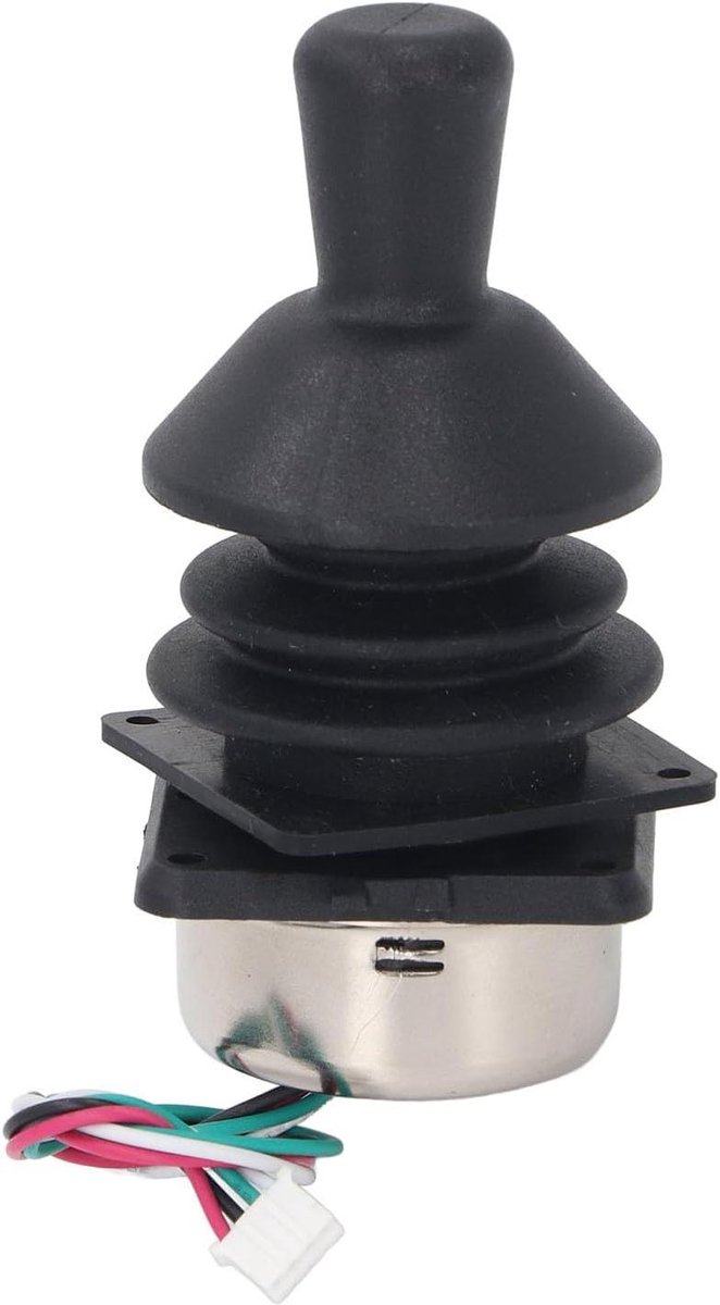 Allecto - Universele joystick-vervanging - Elektrische rolstoel - Borstelloze motoraandrijving - Langdurig gebruik - Geschikt voor alle modellen - Zwart.