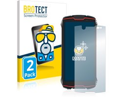 BROTECT - Screenprotector voor Cubot King Kong Mini 2 Pro - Folie Beschermfolie matte 2 Stuks