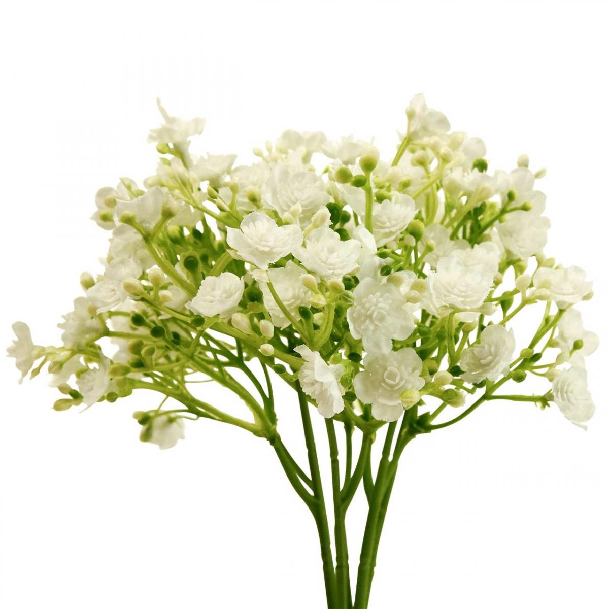 Viana Witte Gypsophila kunstmatig L30cm 12st