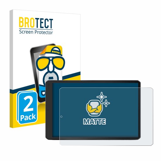 BROTECT - Film de protection d'écran mat pour Garmin Camper 1095 (2 pièces)