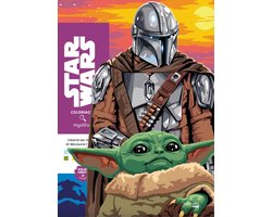 Atelier Créatif Autres licences COLORIAGES MYSTERES - STAR WARS - Hachette - kleuren op nummer kleurboek