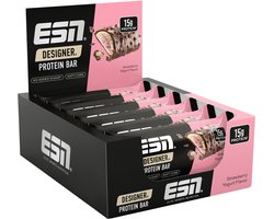 ESN Designer Protein Bar Strawberry Yogurt (12 x 45 gr)