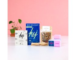 Ontspan Pakket Cadeau voor Vriendin- Brievenbus Cadeau Zen Cadeaupakket - Brievenbus Cadeau Medewerkers - Verwenpakket Vrouw - Brievenbuspakket - Relatiegeschenken Bedankt - Brievenbus Cadeau Verjaardag - Me Time Cadeau - Afscheid Collega Bedankje