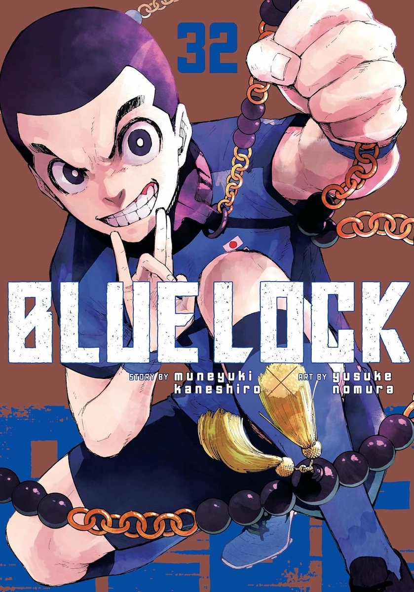 Manga Deel 32: Intense Voetbalstrijd en Ontwikkeling van Egosurfing