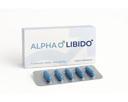 Alpha Libido - Libido verhoger - Extra Sterk - Viagra - Kamagra - Alternatief