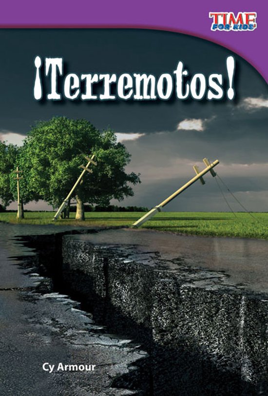 Terremotos! / Earthquake! - cover