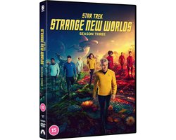 Star Trek : Strange New Worlds - Seizoen 3 - DVD - Import