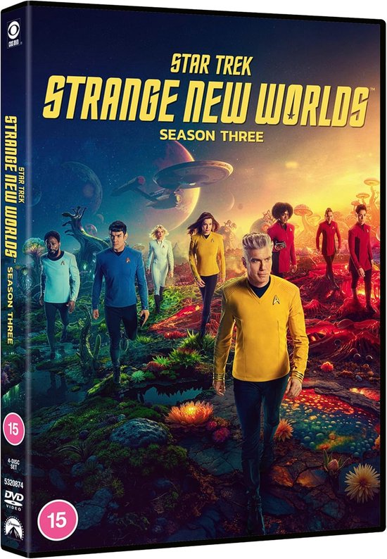 Star Trek : Strange New Worlds - Seizoen 3 - DVD - Import