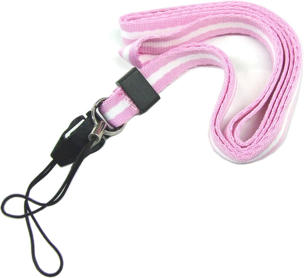 Verstelbare Draagriem Schouderband voor Tassen en Accessoires - Roze