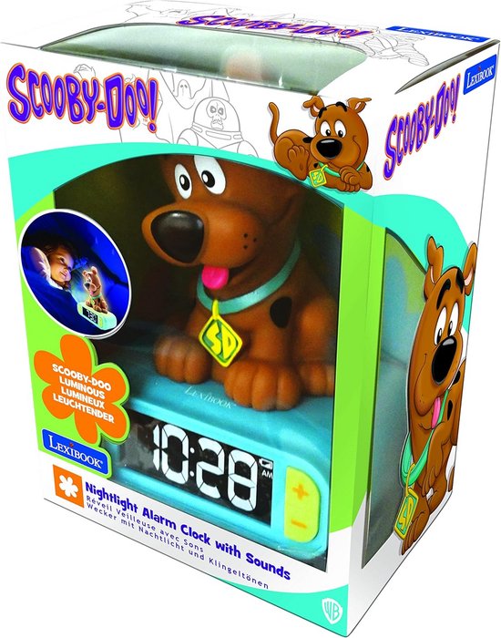 Kinderwekker met Nachtlampje en Melodieën, LCD Display en Snooze Functie — afbeelding 2