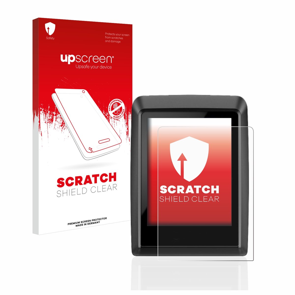 upscreen - Screenprotector voor Bosch Kiox 300 - Folie Beschermfolie transparant