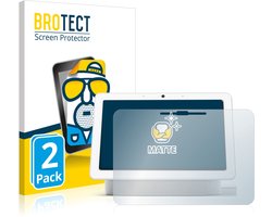 BROTECT – Screenprotector voor Google Nest Hub Max – Folie Beschermfolie matte 2 Stuks