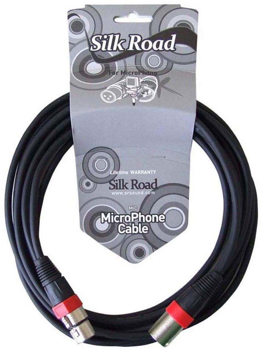 Professionele XLR Microfoonkabel 5 meter - Gebalanceerd Mannelijk naar Vrouwelijk