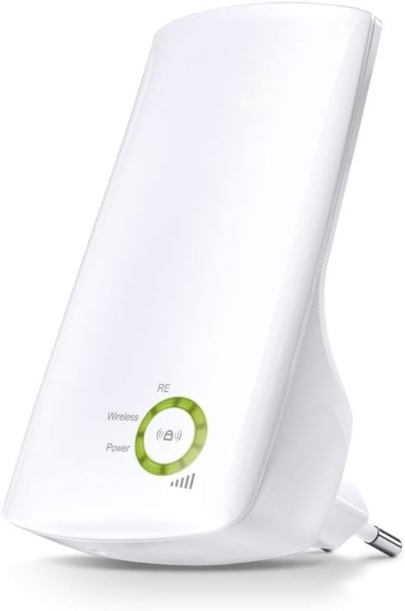SCH® WIFI Versterker Stopcontact - WIFI Versterker - Wit - ‎11cm x 7cm x 8cm