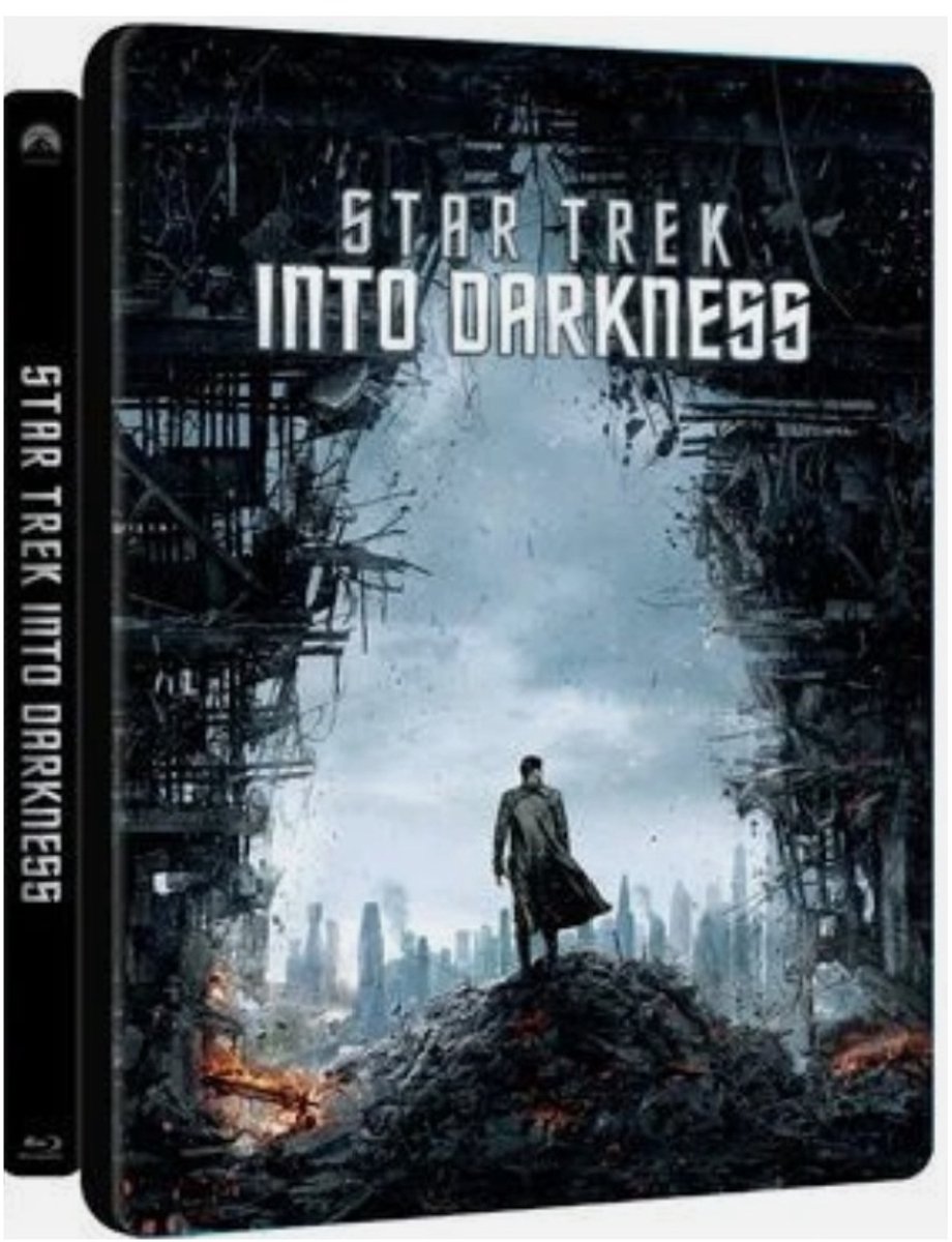 Star Trek Into Darkness(Steel)(D)[bd/Com