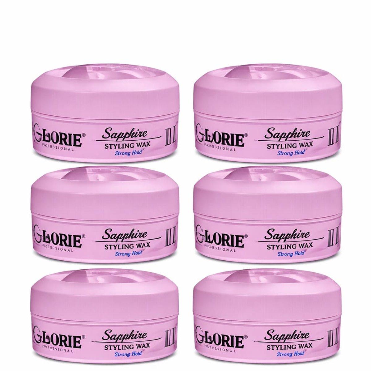 Glorie Sapphire Hair Styling Wax
