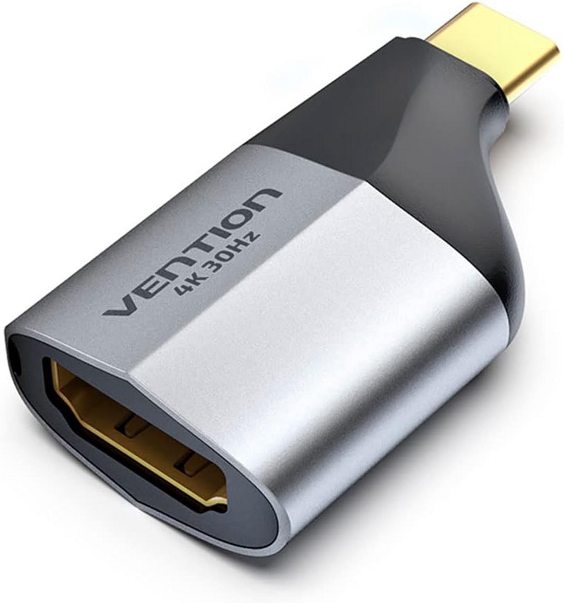 USB-C naar HDMI Adapter 4K Ultra HD - Converter voor Laptops en Tablets