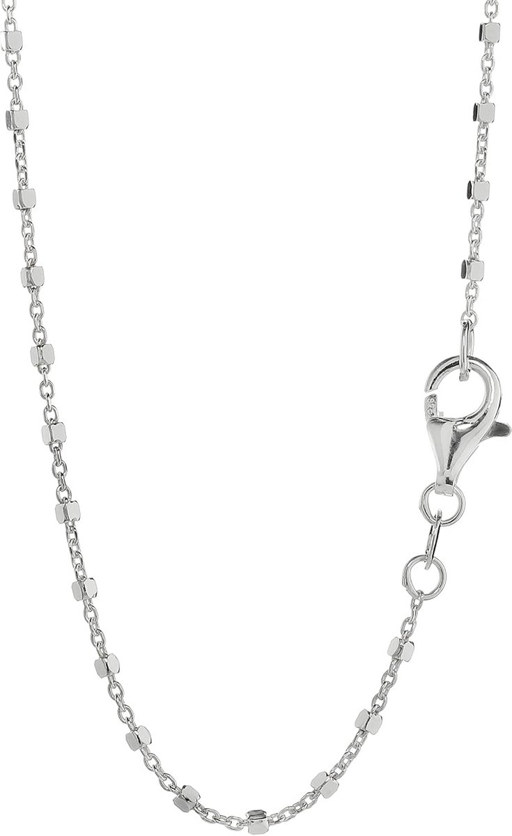 Ankerkette 38 cm 925 Sterling Zilver Fijne Damesketting 1.2 mm Breed