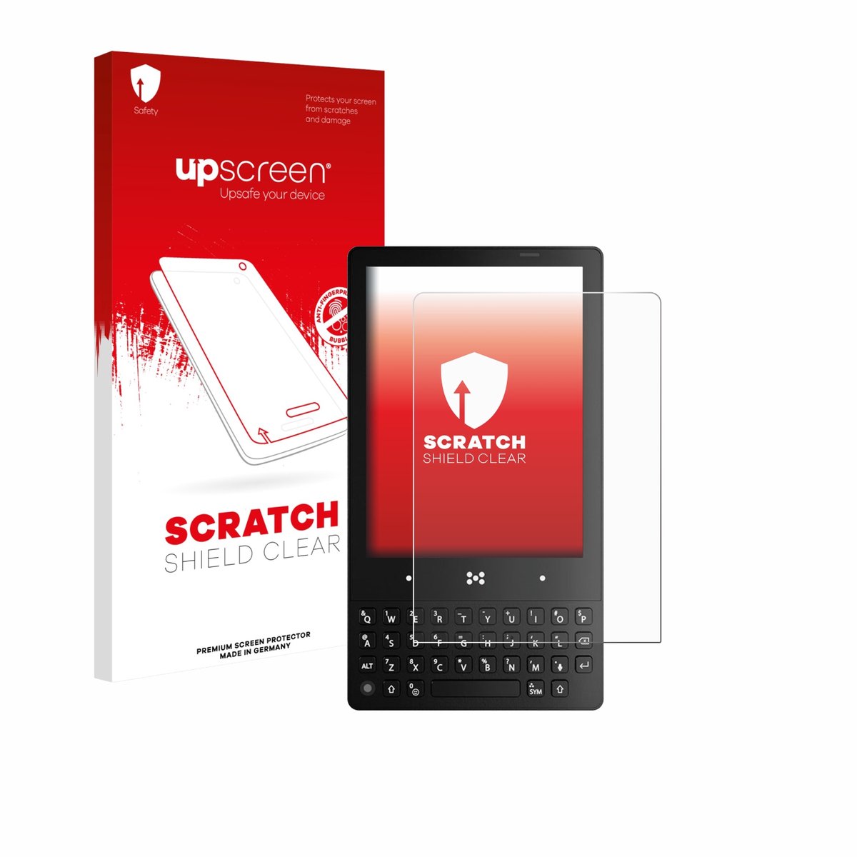 upscreen - Screenprotector voor The Minimal Company minimal phone - Folie Beschermfolie transparant