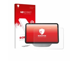 upscreen - Screenprotector voor Amazon Echo Show 11 2025 - Folie Beschermfolie transparant