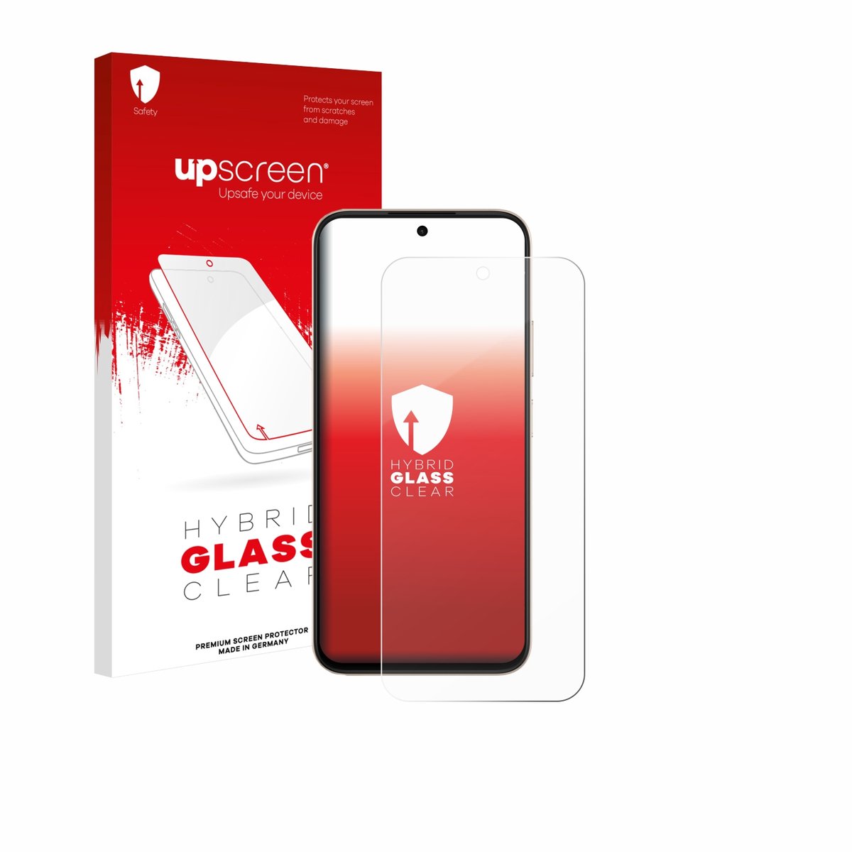 upscreen - Screenprotector voor Oppo A6t - Folie Beschermfolie Beschermglas transparant